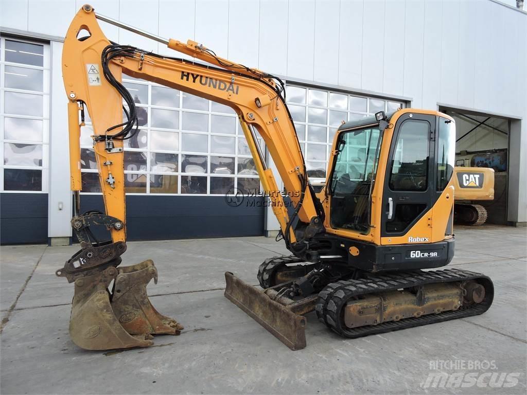 Hyundai R60 Κατασκευές - Άλλα