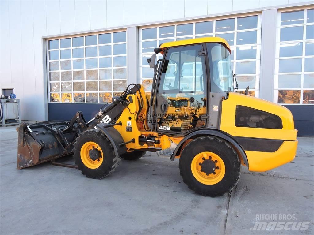 JCB 406 Φορτωτές με λάστιχα (Τροχοφόροι)