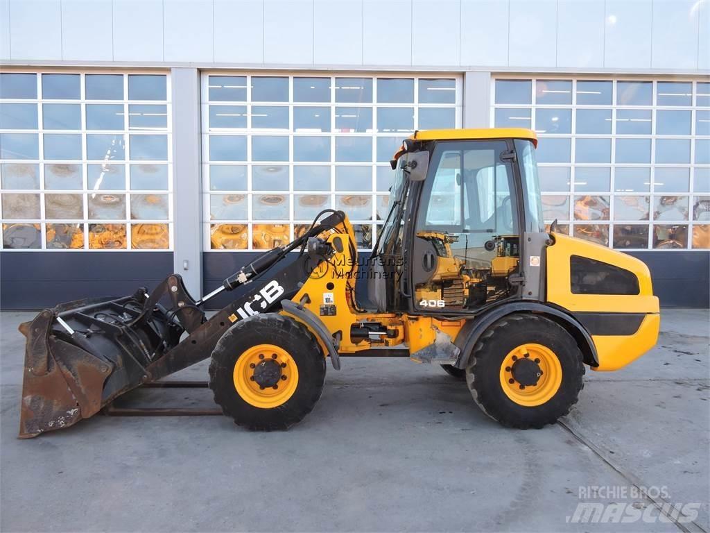 JCB 406 Φορτωτές με λάστιχα (Τροχοφόροι)