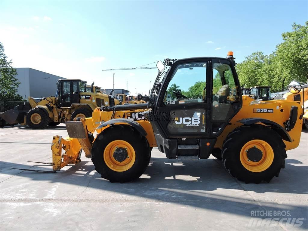JCB 535-125 Τηλεσκοπικοί ανυψωτές
