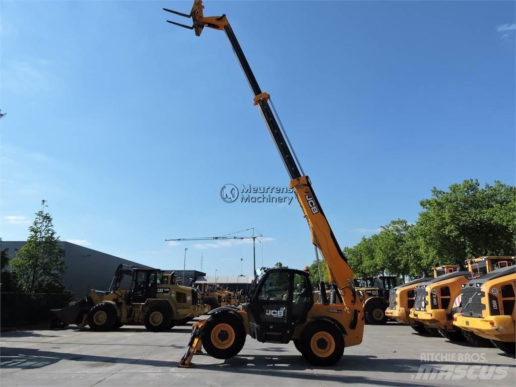 JCB 535-125 Τηλεσκοπικοί ανυψωτές