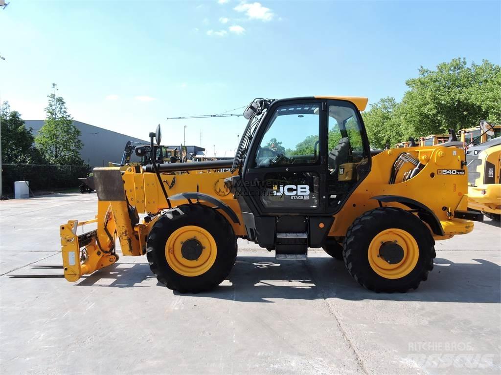 JCB 540-170 Τηλεσκοπικοί ανυψωτές