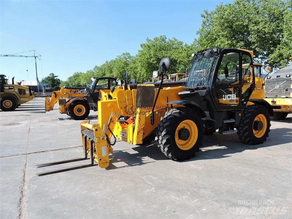 JCB 540-170 Τηλεσκοπικοί ανυψωτές