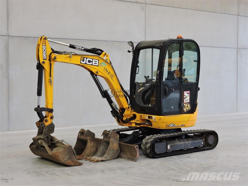 JCB 8025 Κατασκευές - Άλλα