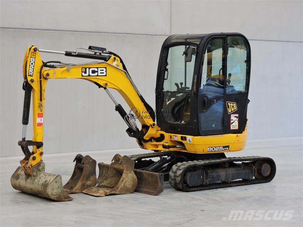 JCB 8025 Κατασκευές - Άλλα