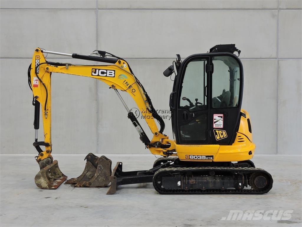JCB 8035 Κατασκευές - Άλλα