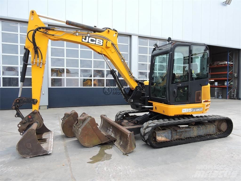 JCB 85-Z1 Κατασκευές - Άλλα