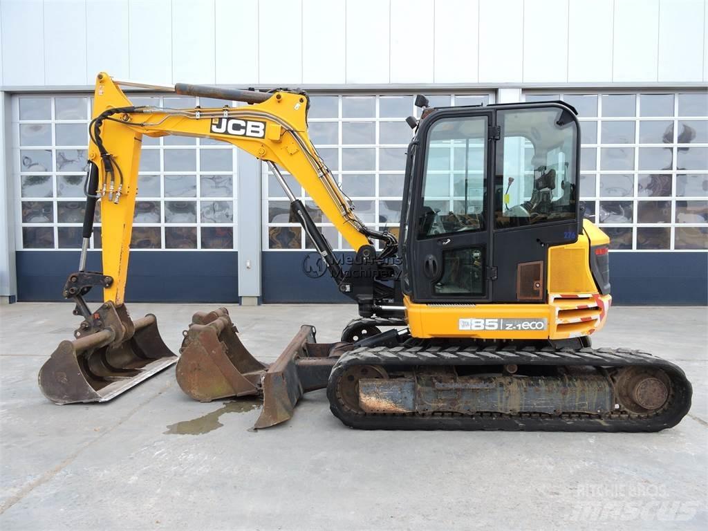 JCB 85-Z1 Κατασκευές - Άλλα