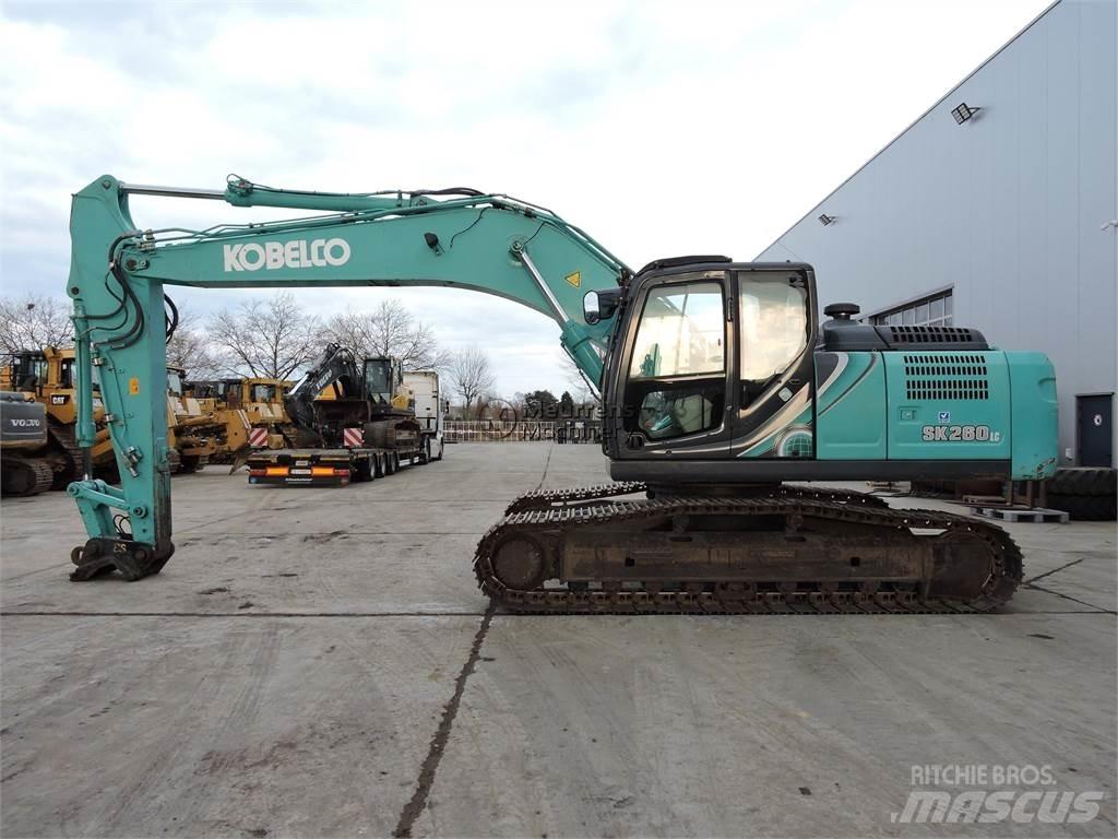 Kobelco SK260 Εκσκαφείς με ερπύστριες