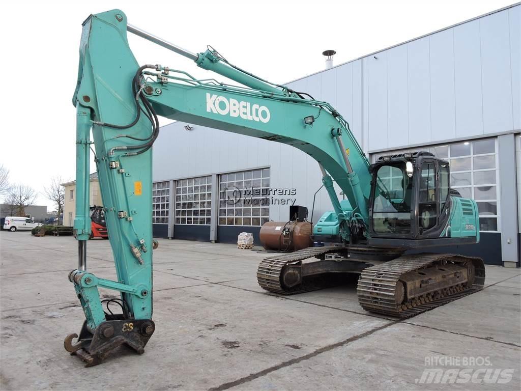 Kobelco SK260 Εκσκαφείς με ερπύστριες