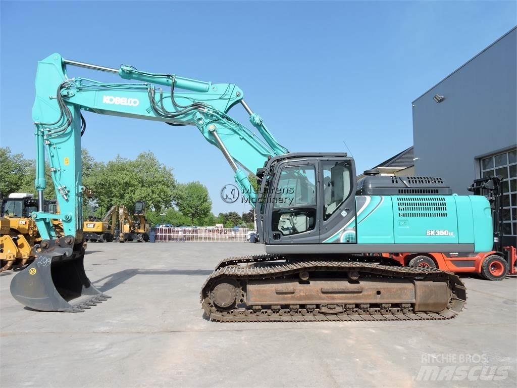 Kobelco SK350 Εκσκαφείς με ερπύστριες