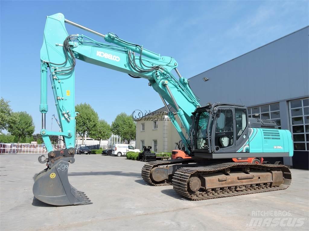 Kobelco SK350 Εκσκαφείς με ερπύστριες