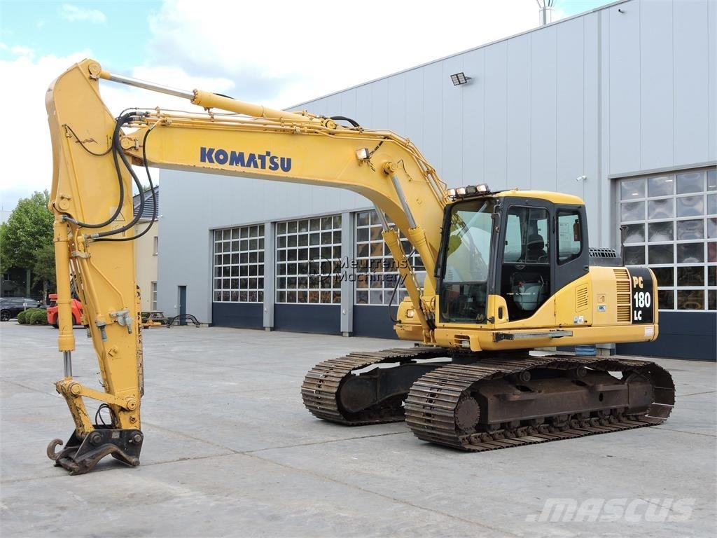 Komatsu PC180LX-7 Εκσκαφείς με ερπύστριες