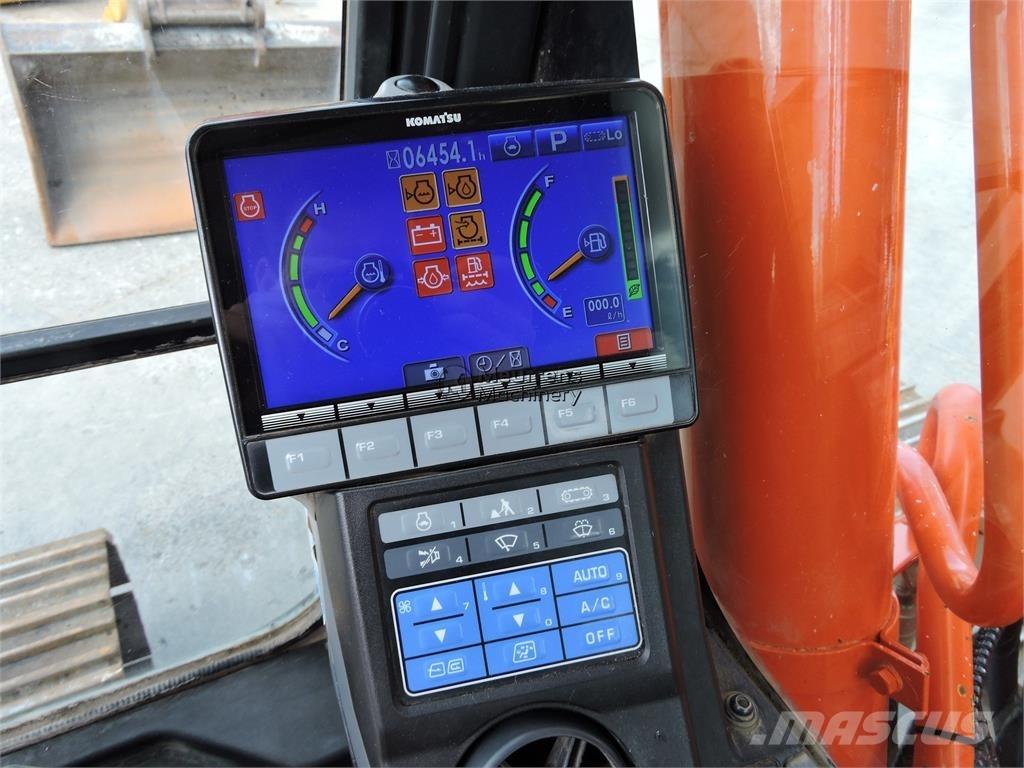 Komatsu PC210LC-10 Εκσκαφείς με ερπύστριες