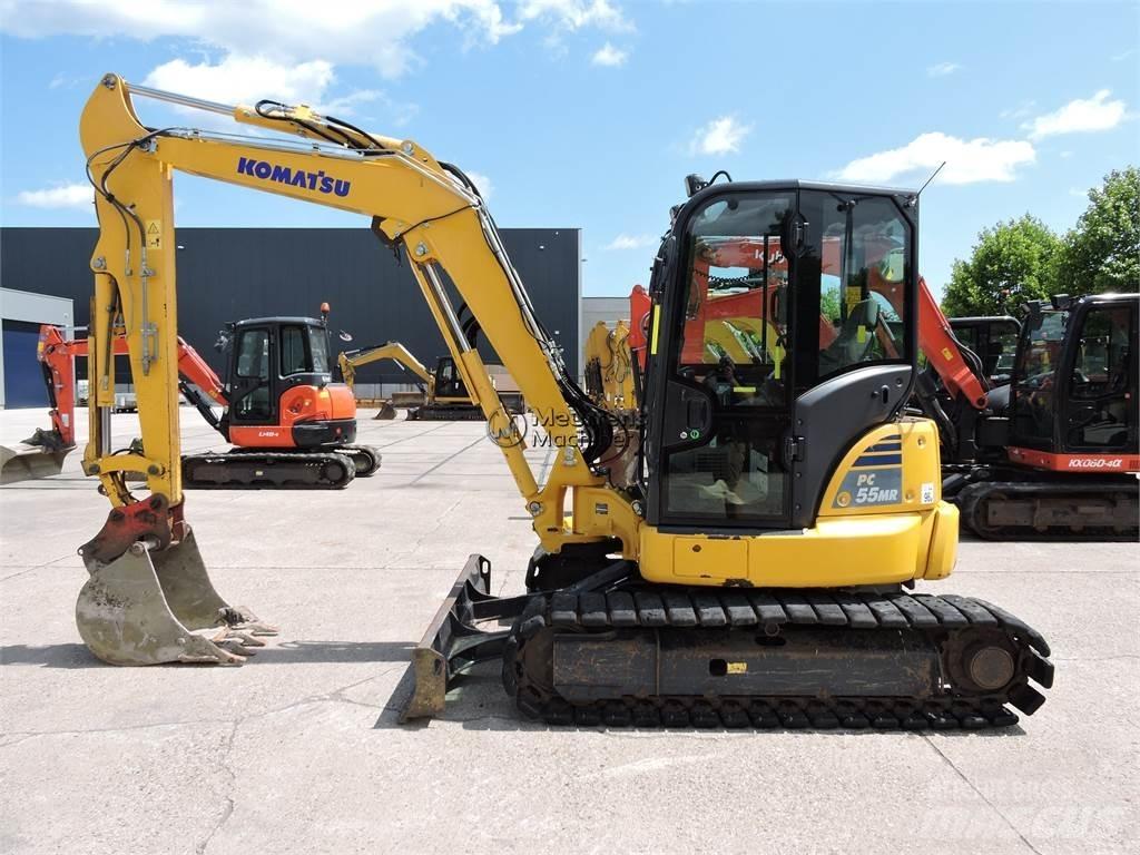 Komatsu PC55MR Κατασκευές - Άλλα