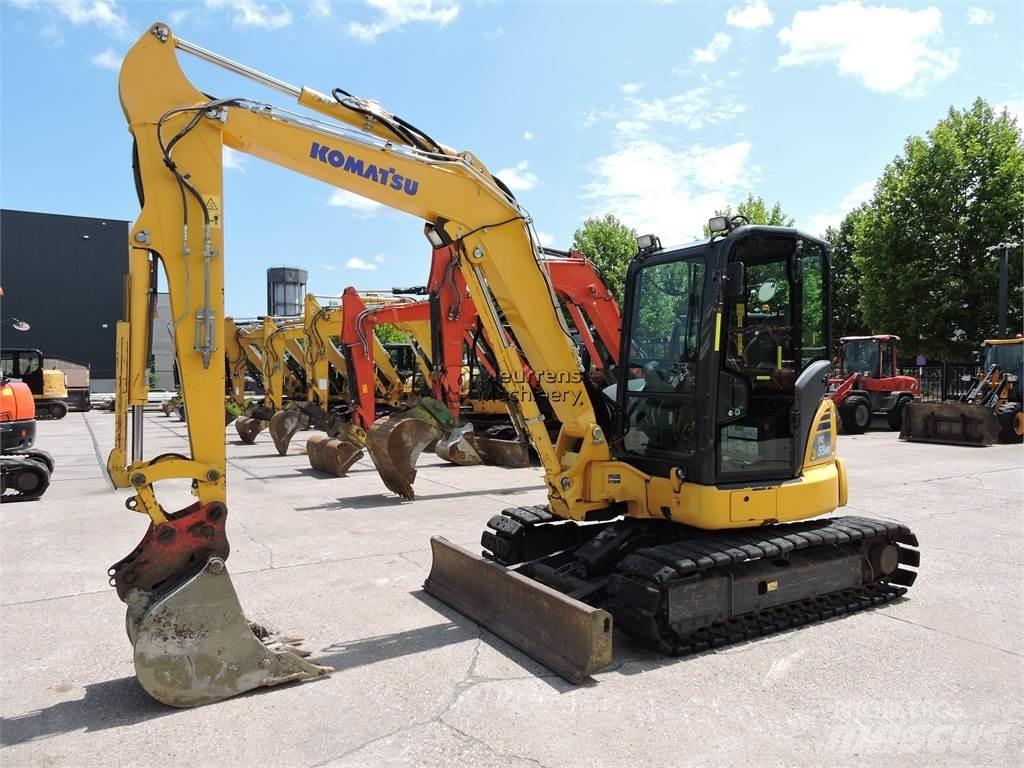 Komatsu PC55MR Κατασκευές - Άλλα