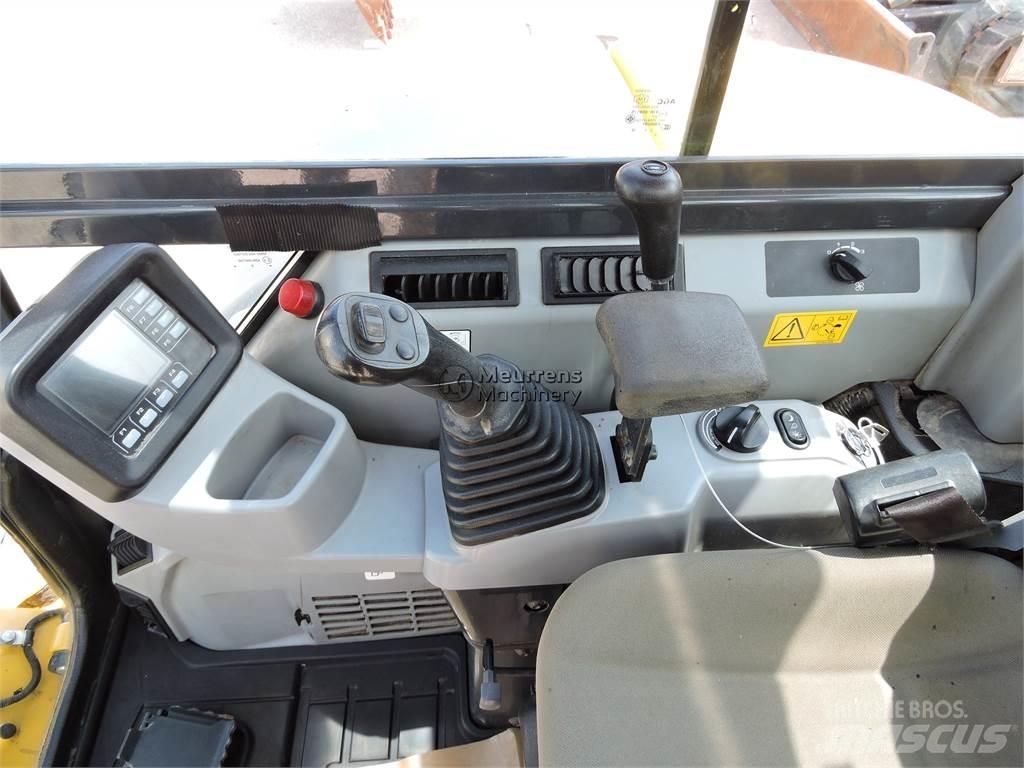 Komatsu PC55MR Κατασκευές - Άλλα