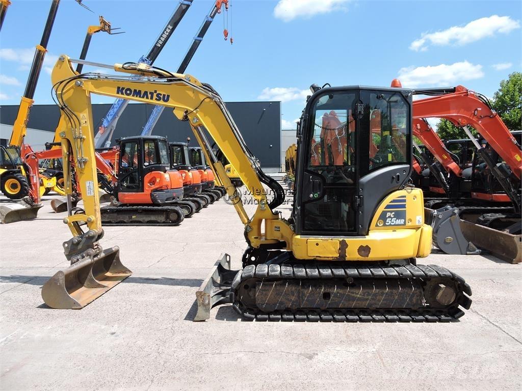 Komatsu PC55MR Κατασκευές - Άλλα