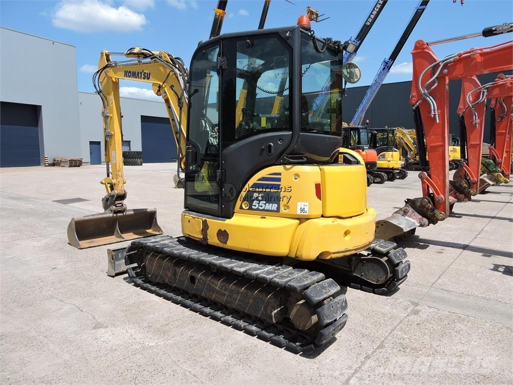 Komatsu PC55MR Κατασκευές - Άλλα