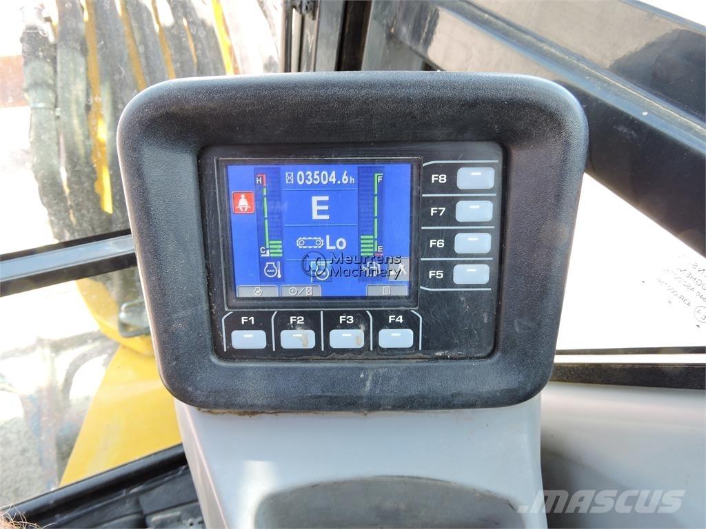 Komatsu PC55MR Κατασκευές - Άλλα
