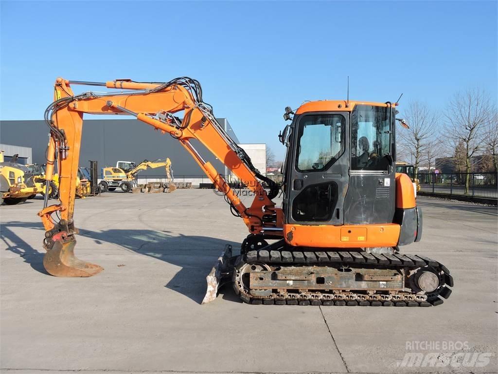 Komatsu PC80 Κατασκευές - Άλλα