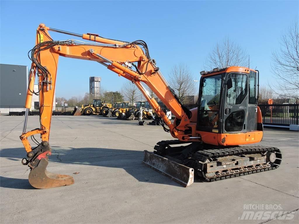 Komatsu PC80 Κατασκευές - Άλλα