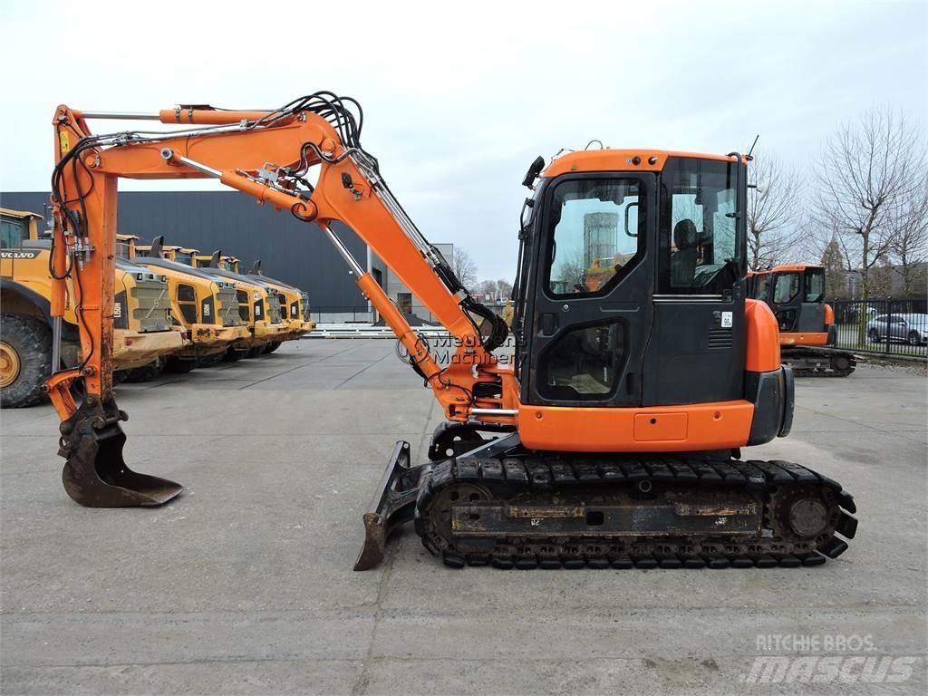 Komatsu PC80 Κατασκευές - Άλλα