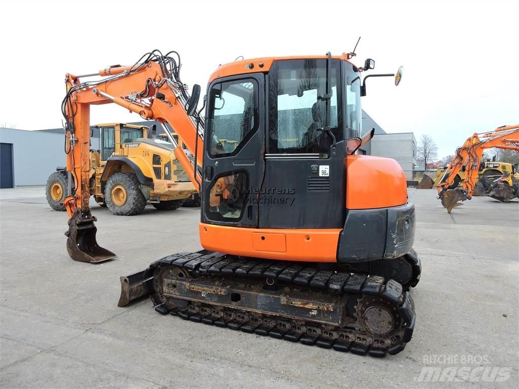 Komatsu PC80 Κατασκευές - Άλλα