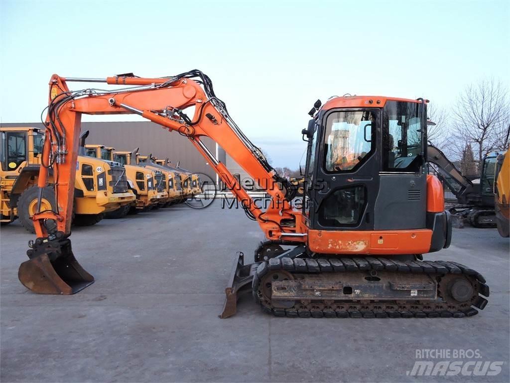 Komatsu PC80 Κατασκευές - Άλλα