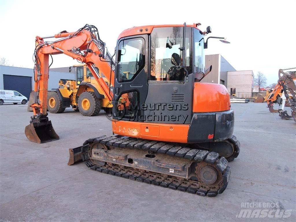 Komatsu PC80 Κατασκευές - Άλλα