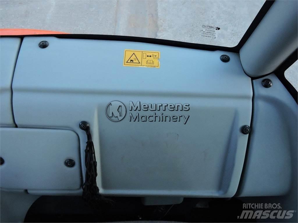 Komatsu PC80 Κατασκευές - Άλλα