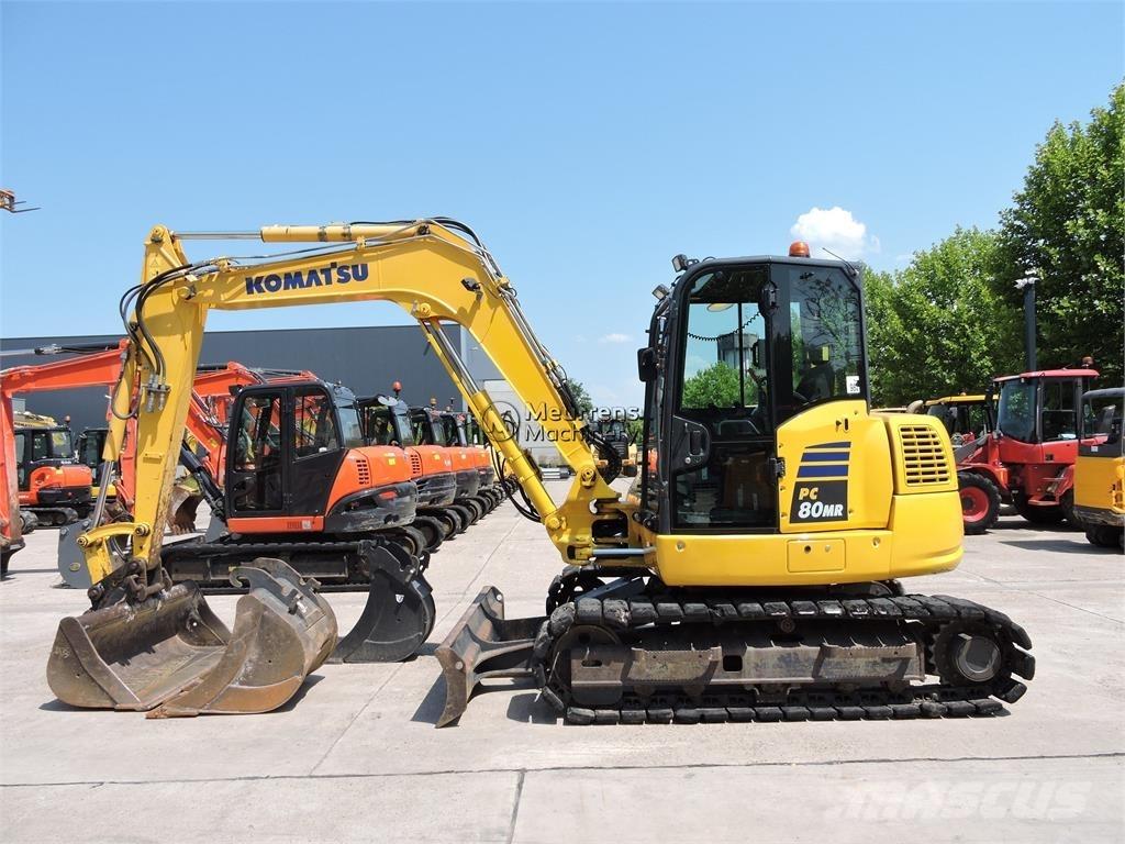 Komatsu PC80 Κατασκευές - Άλλα