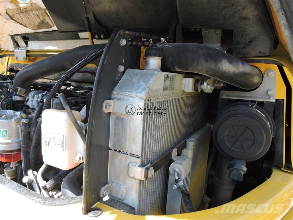 Komatsu PC80 Κατασκευές - Άλλα