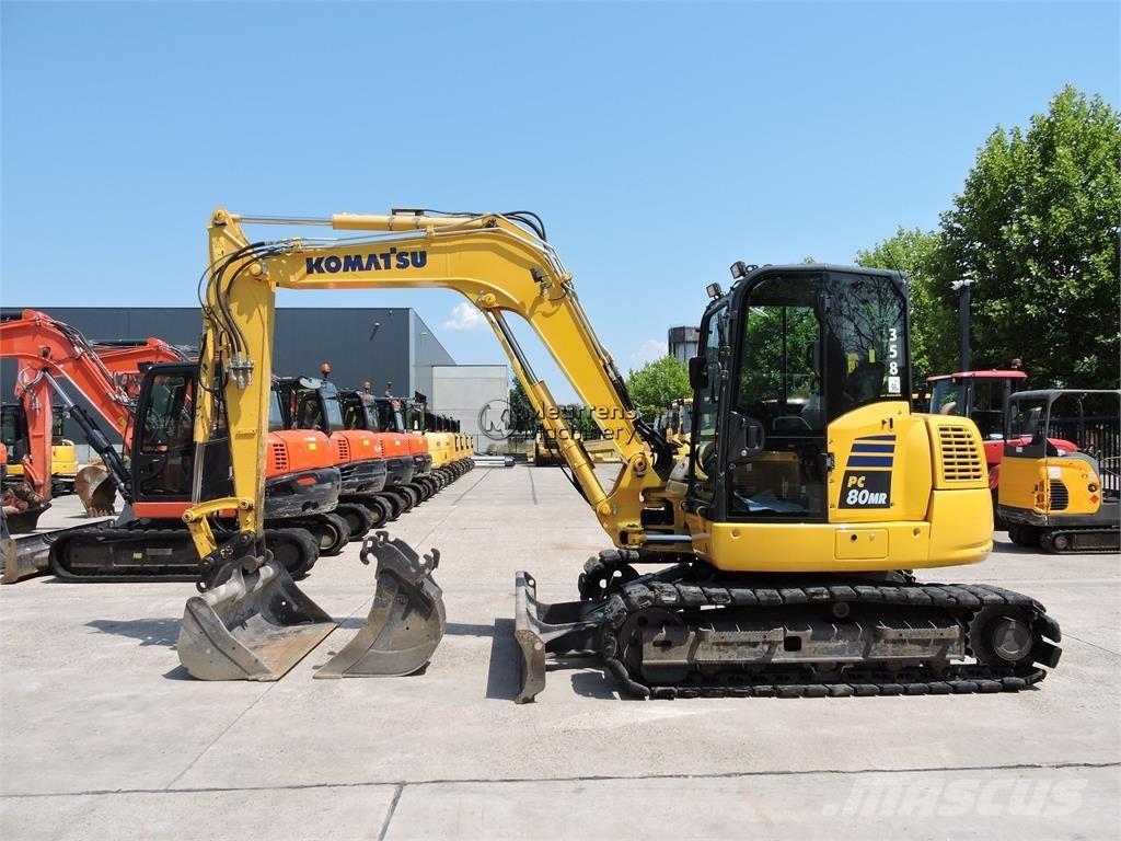 Komatsu PC80 Κατασκευές - Άλλα