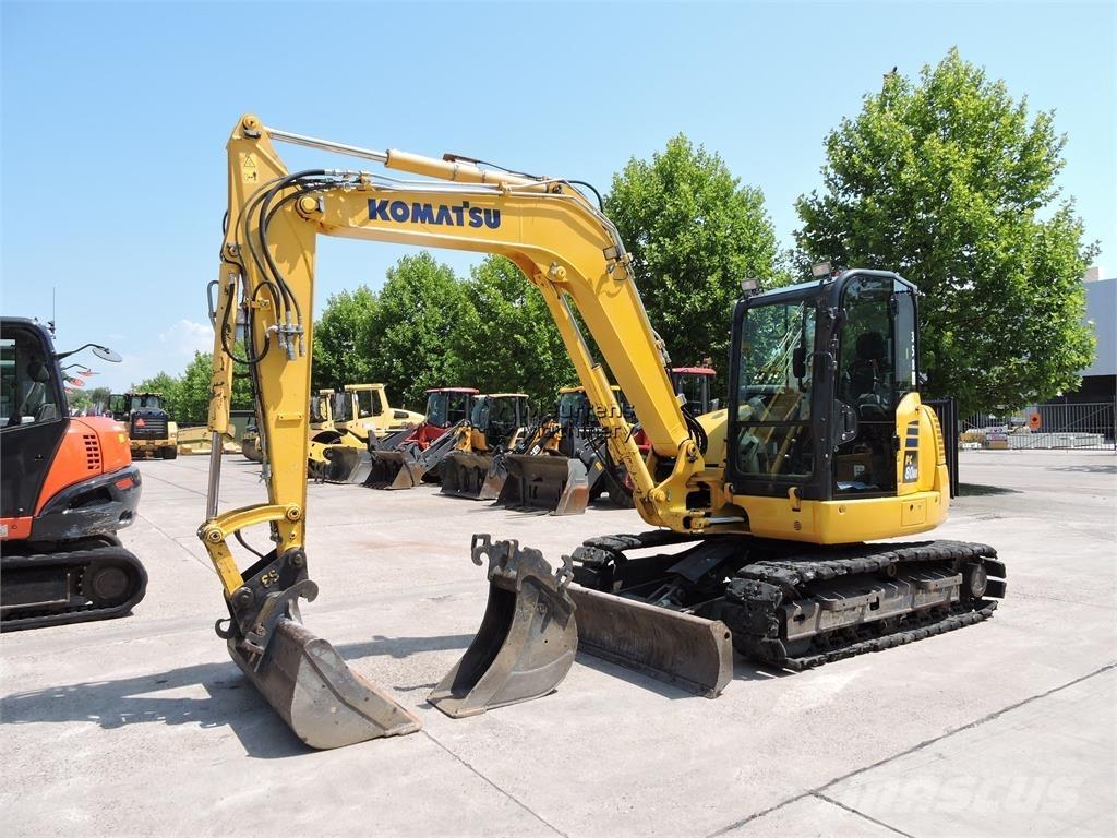 Komatsu PC80 Κατασκευές - Άλλα