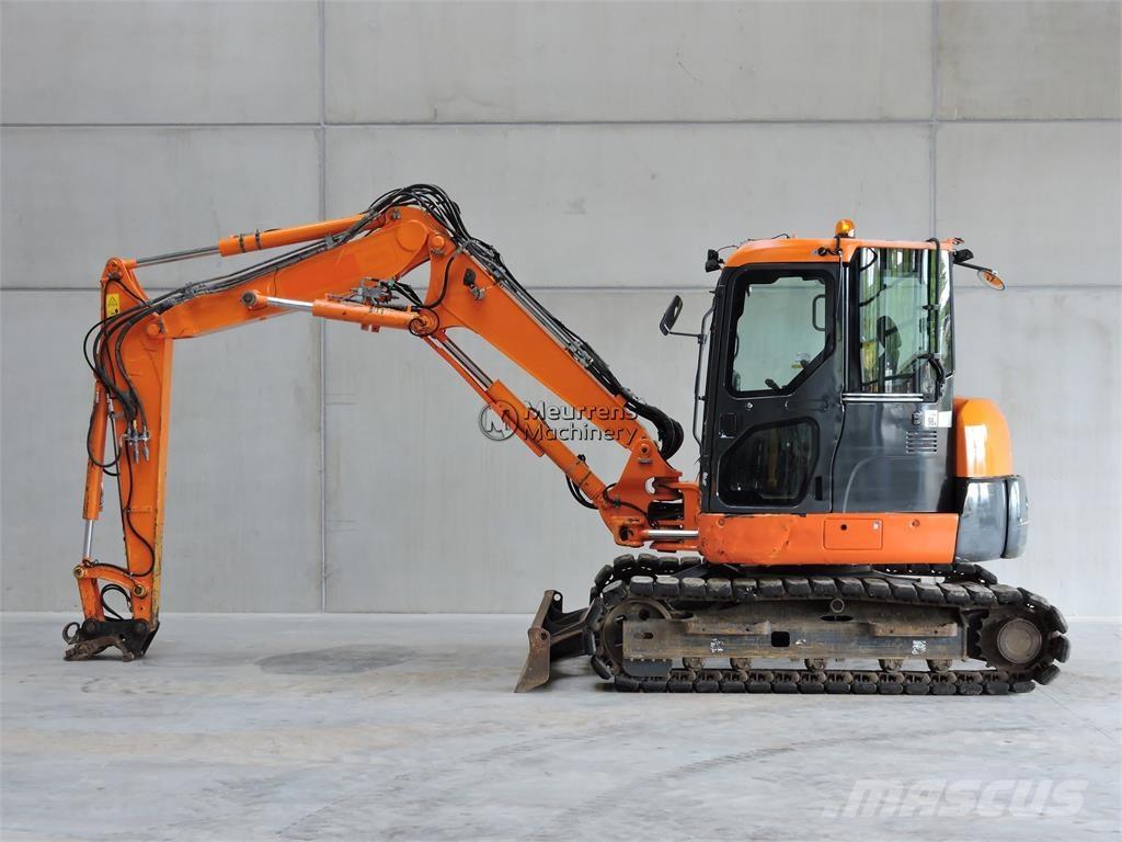 Komatsu PC80 Κατασκευές - Άλλα