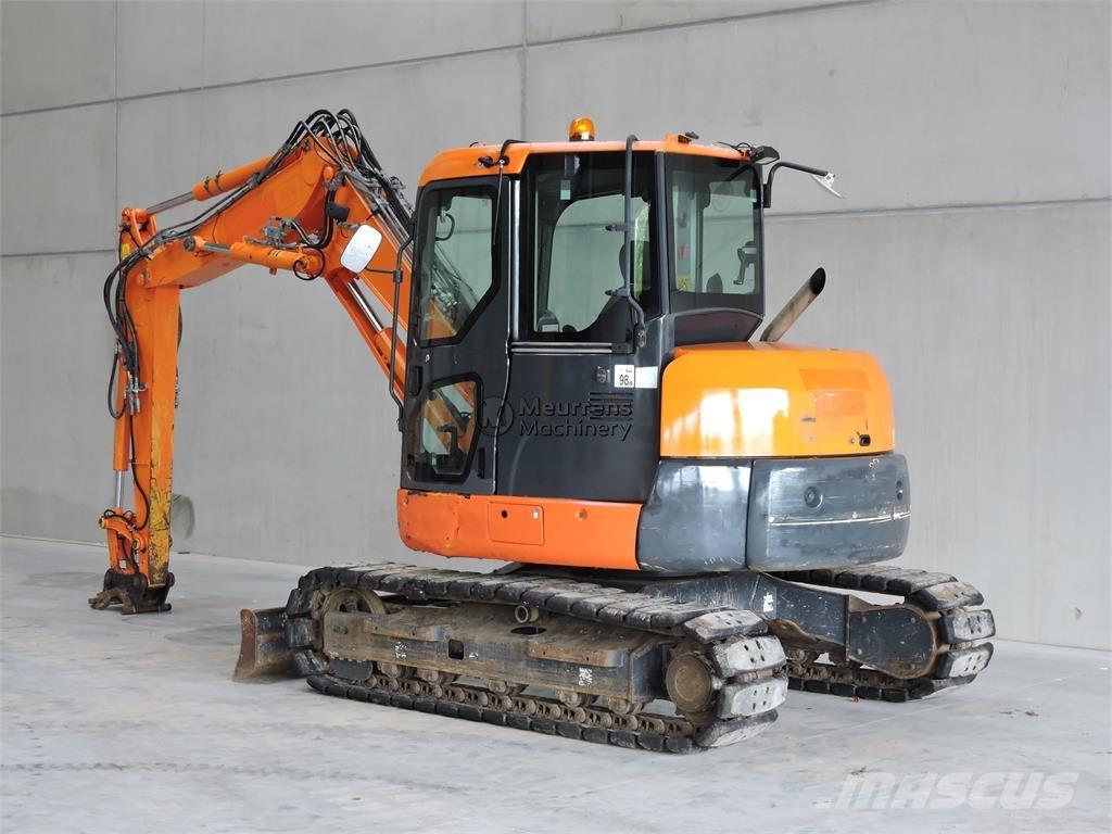 Komatsu PC80 Κατασκευές - Άλλα