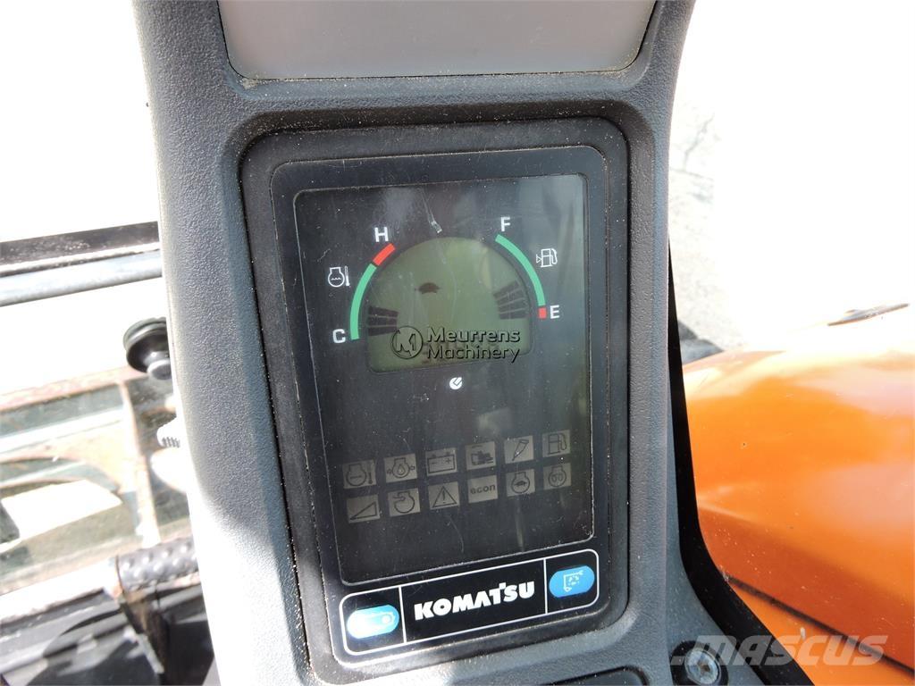 Komatsu PC80 Κατασκευές - Άλλα