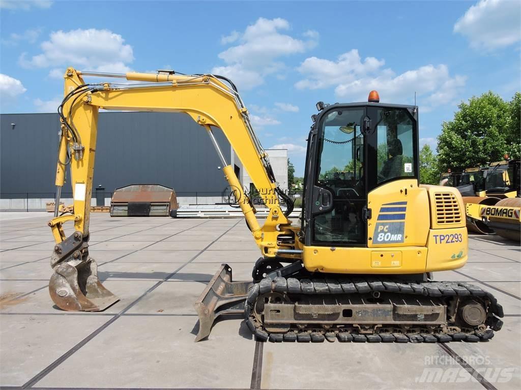 Komatsu PC80MR Κατασκευές - Άλλα