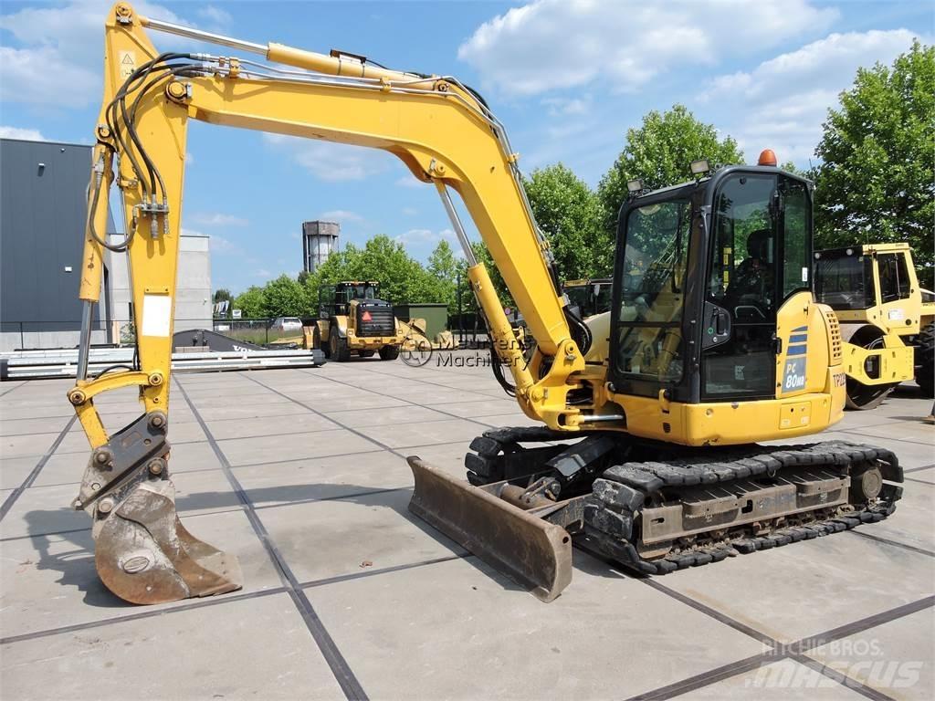 Komatsu PC80MR Κατασκευές - Άλλα