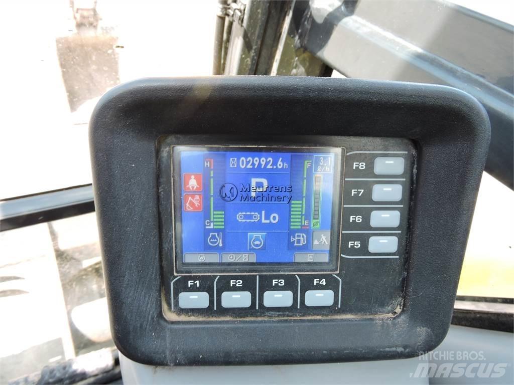 Komatsu PC80MR Κατασκευές - Άλλα