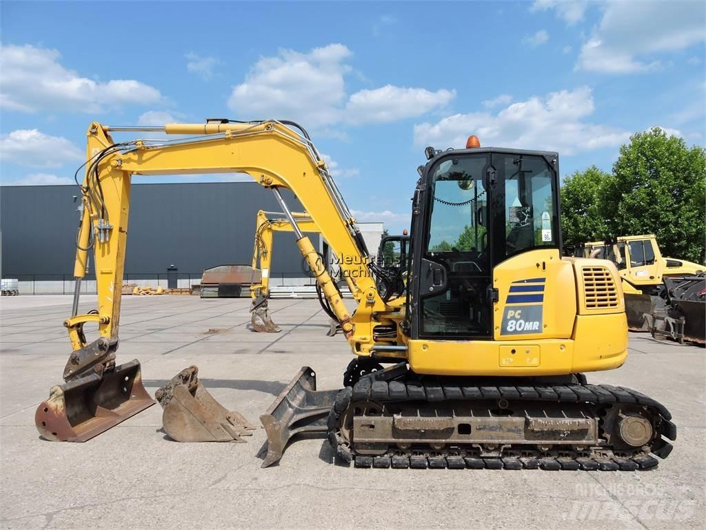Komatsu PC80MR Κατασκευές - Άλλα