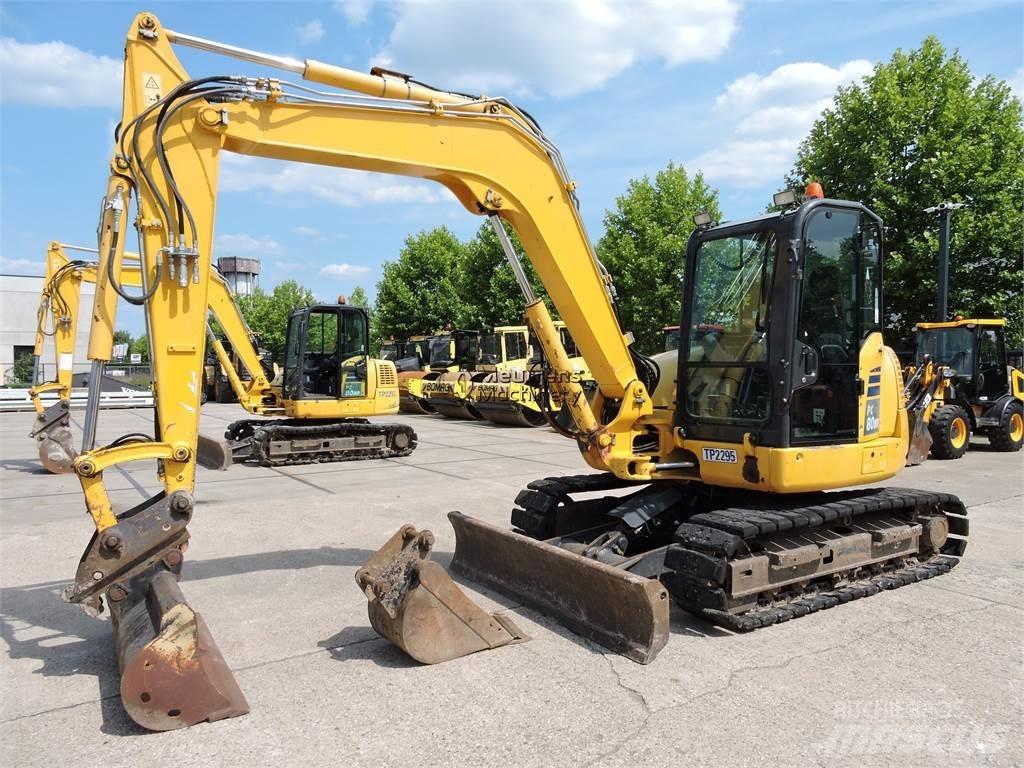 Komatsu PC80MR Κατασκευές - Άλλα