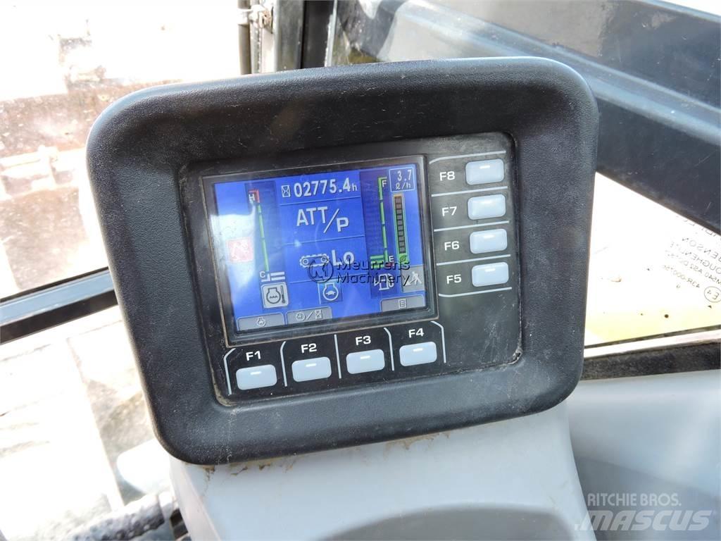 Komatsu PC80MR Κατασκευές - Άλλα