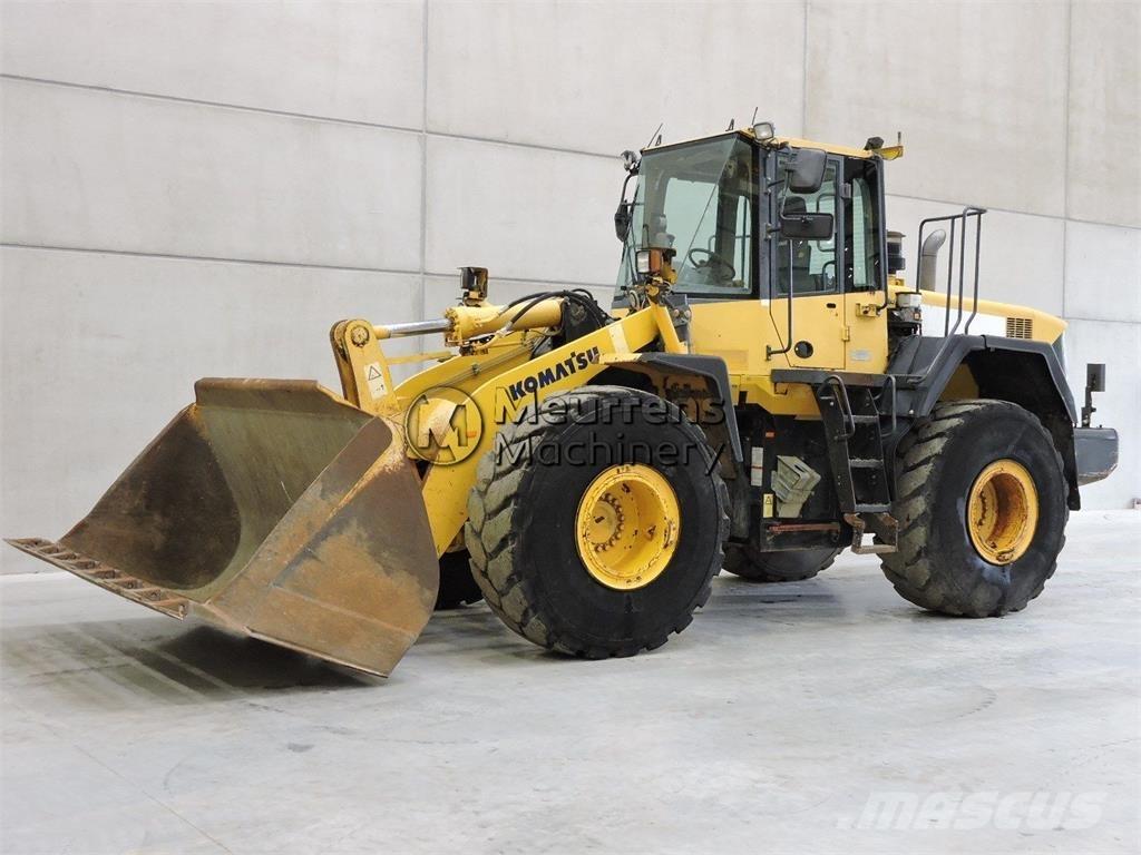Komatsu WA380-6 Φορτωτές με λάστιχα (Τροχοφόροι)