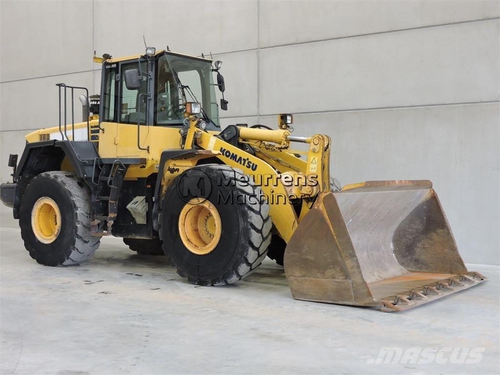 Komatsu WA380-6 Φορτωτές με λάστιχα (Τροχοφόροι)