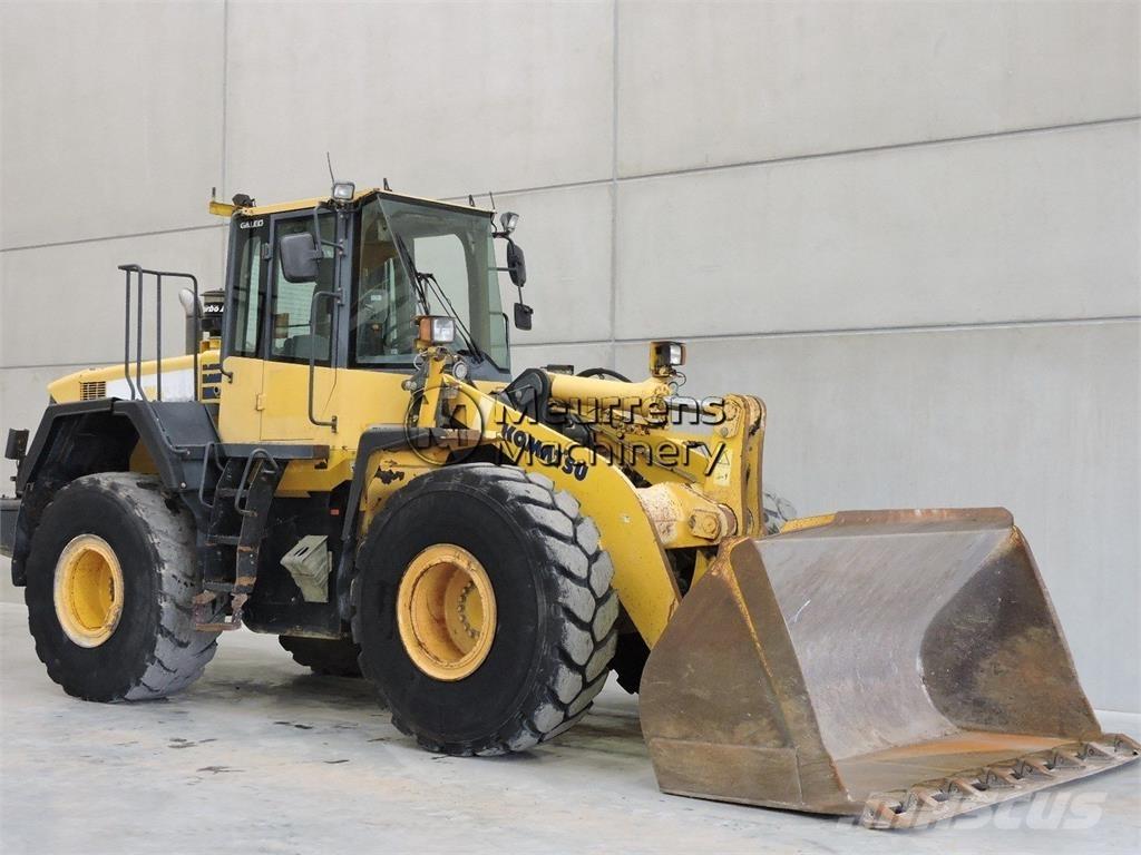 Komatsu WA380-6 Φορτωτές με λάστιχα (Τροχοφόροι)