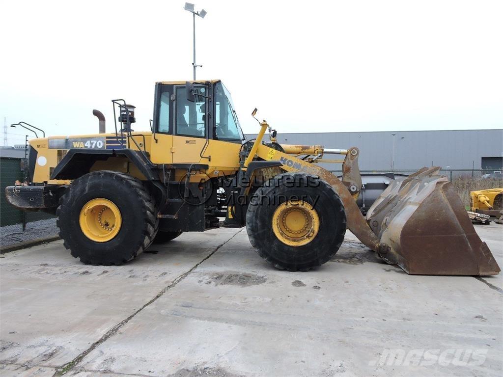 Komatsu WA470-6 Φορτωτές με λάστιχα (Τροχοφόροι)