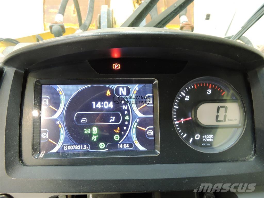 Komatsu WA470-7 Φορτωτές με λάστιχα (Τροχοφόροι)