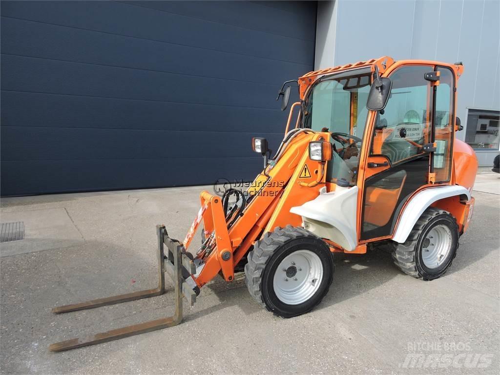 Kramer 5035 Φορτωτές με λάστιχα (Τροχοφόροι)